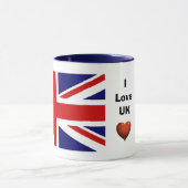 britische Liebhaber Tasse (Zentrum)