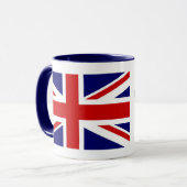 britische Liebhaber Tasse (Vorderseite Links)