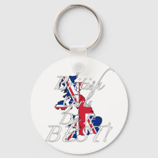 Britische Mädchen machen es am besten! Schlüsselanhänger