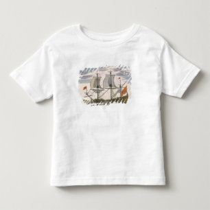 Britische Marine: ein erstklassiges Schiff, Kleinkind T-shirt