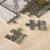 Britische Marine: ein erstklassiges Schiff, Puzzle (Seite)