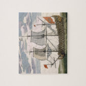 Britische Marine: ein erstklassiges Schiff, Puzzle (Vertikal)