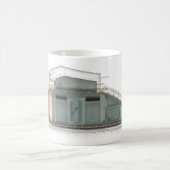Britische Mark 1 Tank Kaffeetasse (Mittel)