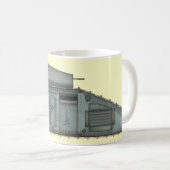 Britische Mark 1 Tank Kaffeetasse (VorderseiteRechts)