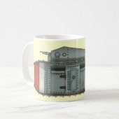 Britische Mark 1 Tank Kaffeetasse (Vorderseite Links)