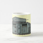 Britische Mark 1 Tank Kaffeetasse (Mittel)