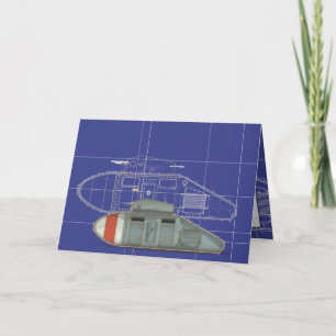 Britische Mark 1 Tank Karte