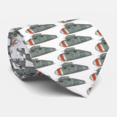 Britische Mark 1 Tank Krawatte (Gerollt)