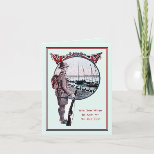 Britische Militärgeschichte Weihnachten (Vorderseite)