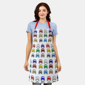 Britische Mini-Schürze Schürze