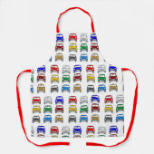 Britische Mini-Schürze Schürze (Vorderseite)