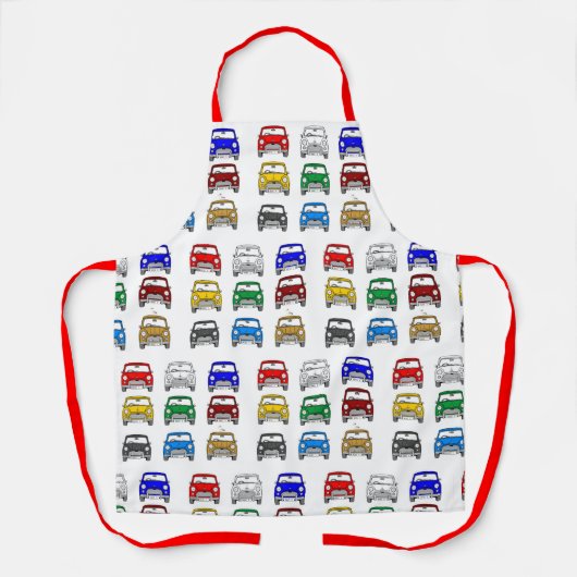 Britische Mini-Schürze Schürze (Vorderseite)