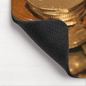 Britische Mischmünze Mousepad (Ecke)