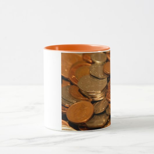 Britische Mischmünze Tasse (Zentrum)