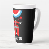 Britische Mod 1964 Milchtasse (Rechte Ecke)