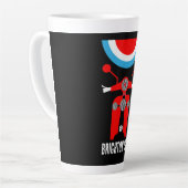 Britische Mod 1964 Milchtasse (Linke Ecke)