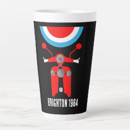 Britische Mod 1964 Milchtasse