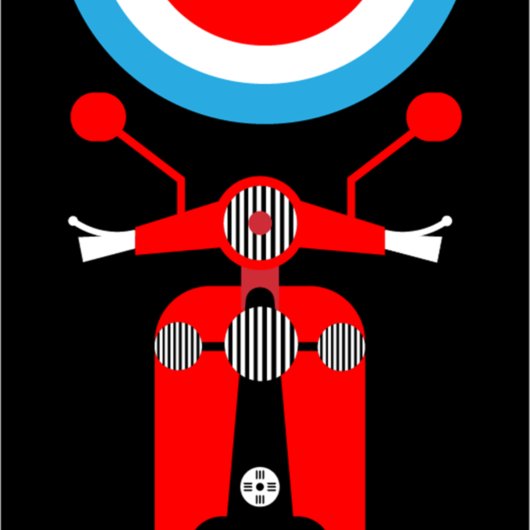 Britische Mod 1964 Trinkflasche