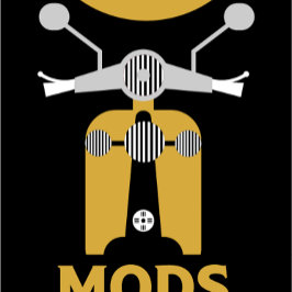 Britische Mod 1964 Trinkflasche