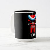 Britische Mod 1964 Zweifarbige Tasse (Vorderseite Links)