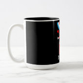 Britische Mod 1964 Zweifarbige Tasse (Links)