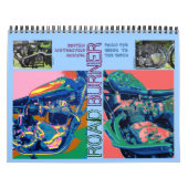 Britische Motorräder Kalender (Titelbild)