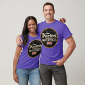 Britische Motorräder, klassisches Design T-Shirt (Unisex)