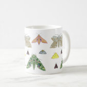Britische Motten-Tasse Kaffeetasse (VorderseiteRechts)