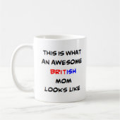 Britische Mutter, phantastisch Kaffeetasse (Links)