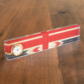 BRITISCHE NAMENSPLAKETTE (Seite)