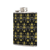 Britische Narrowboat-Geschenke Flachmann (Links)