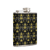 Britische Narrowboat-Geschenke Flachmann (Rechts)
