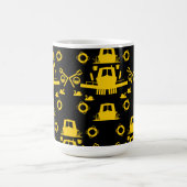Britische Narrowboat-Geschenke Kaffeetasse (Mittel)