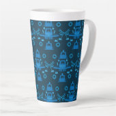 Britische Narrowboat-Geschenke Milchtasse (Rechte Ecke)