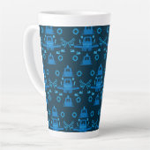 Britische Narrowboat-Geschenke Milchtasse (Linke Ecke)