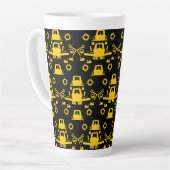Britische Narrowboat-Geschenke Milchtasse (Linke Ecke)