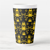 Britische Narrowboat-Geschenke Milchtasse (Vorderseite)