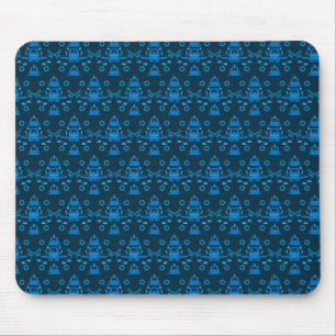 Britische Narrowboat-Geschenke Mousepad