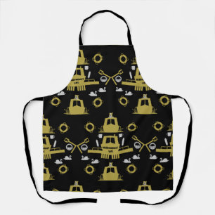 Britische Narrowboat-Geschenke Schürze