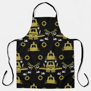 Britische Narrowboat-Geschenke Schürze