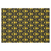 Britische Narrowboat-Geschenke Tischdecke (Vorderseite (Horizontal))