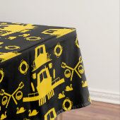 Britische Narrowboat-Geschenke Tischdecke (Beispiel)