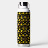 Britische Narrowboat-Geschenke Trinkflasche (Rückseite)