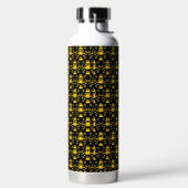 Britische Narrowboat-Geschenke Trinkflasche (links)