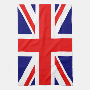 Britische Nationalflagge - Union Jack Geschirrtuch