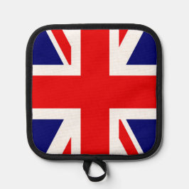 Britische Nationalflagge - Union Jack Topflappen