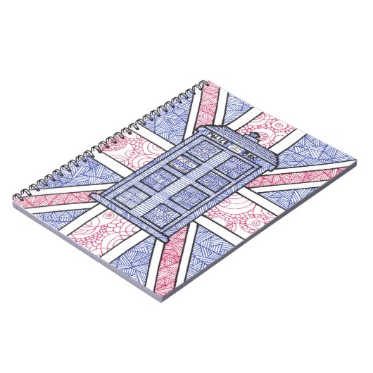 BRITISCHE NOTIZBLOCK (Linke Seite)