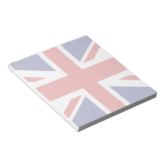 Britische Notizblöcke | Union Jack Design (angewinkelt)