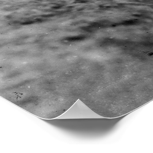 Britische OM Gun Poster (Ecke)