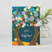 Britische Party Einladung (Stehend Vorderseite)